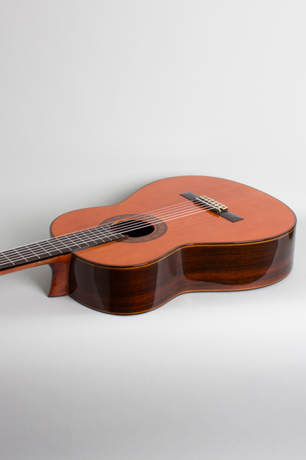 Seji Shinano  No. 40 Classical Guitar ,  c. 1968