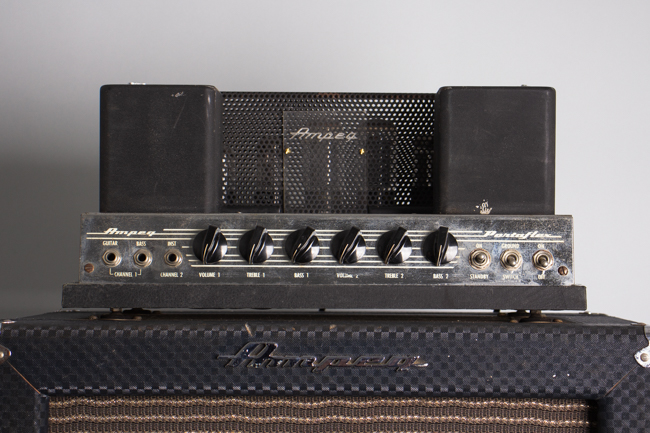 Ampeg  B-15N Bass *Local Pickup Only* Tube Amplifier (1965)