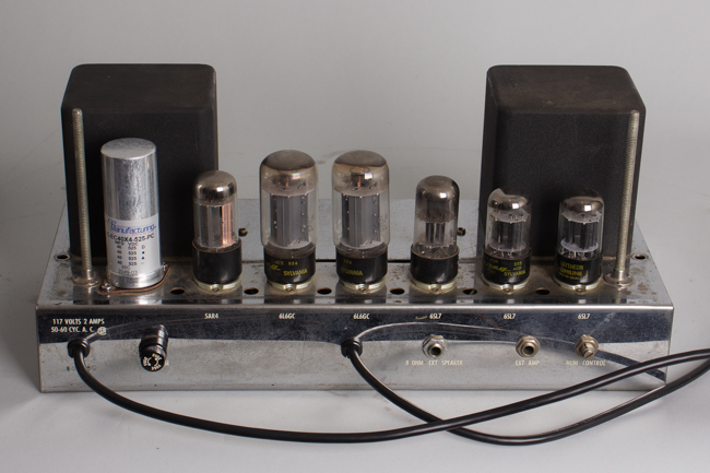 Ampeg  B-15N Bass *Local Pickup Only* Tube Amplifier (1965)