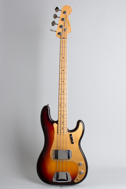 Fender  Precision Bass Solid Body Electric Bass Guitar  (1958)