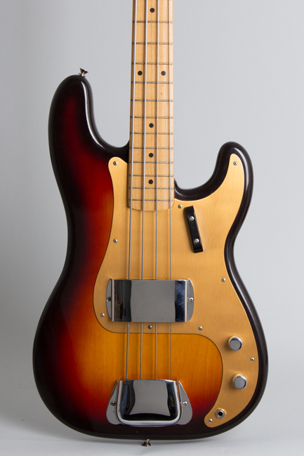 Fender  Precision Bass Solid Body Electric Bass Guitar  (1958)