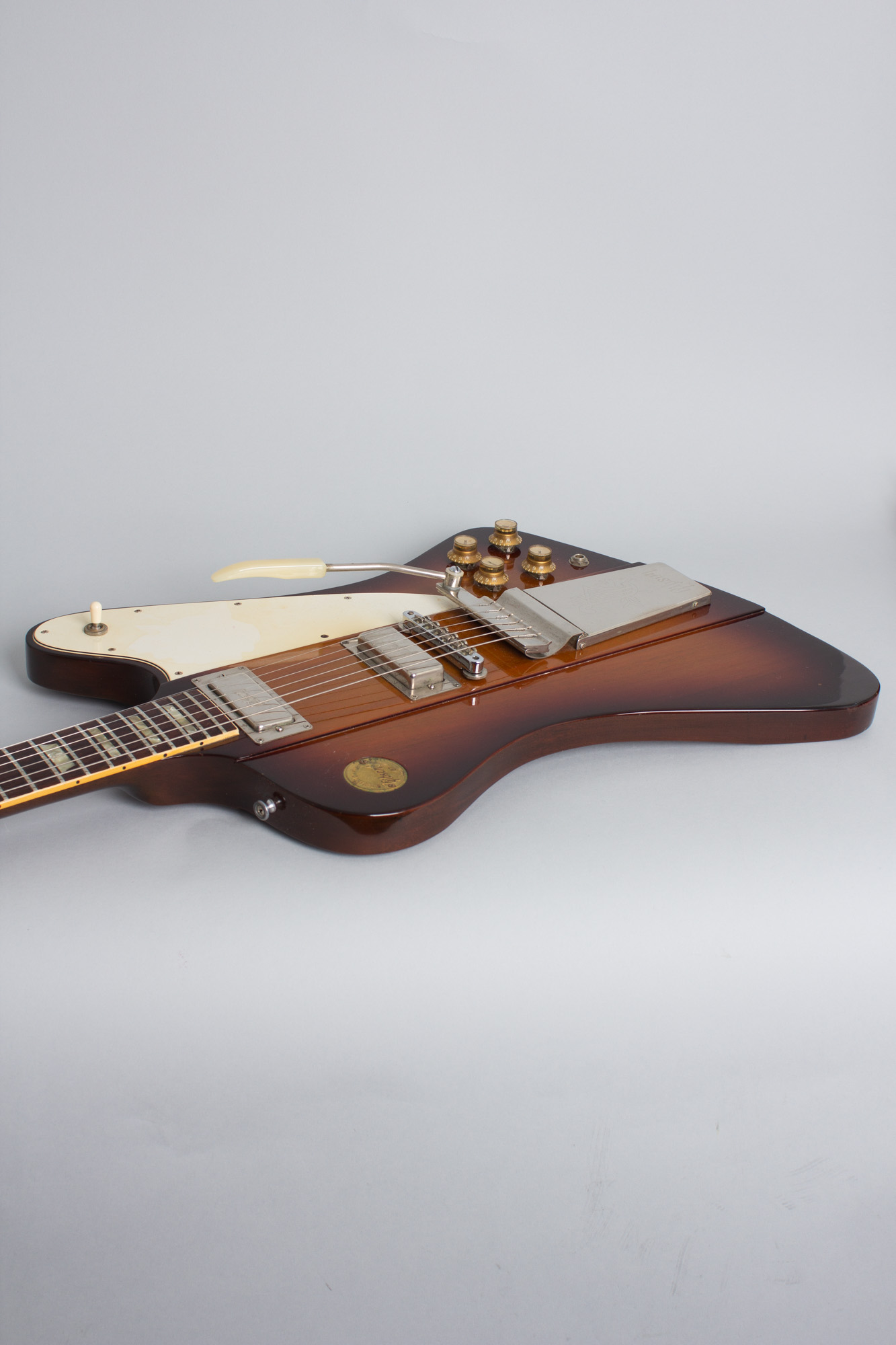 Gibson Firebird V Medallion Solid Body Electric Guitar (1972
