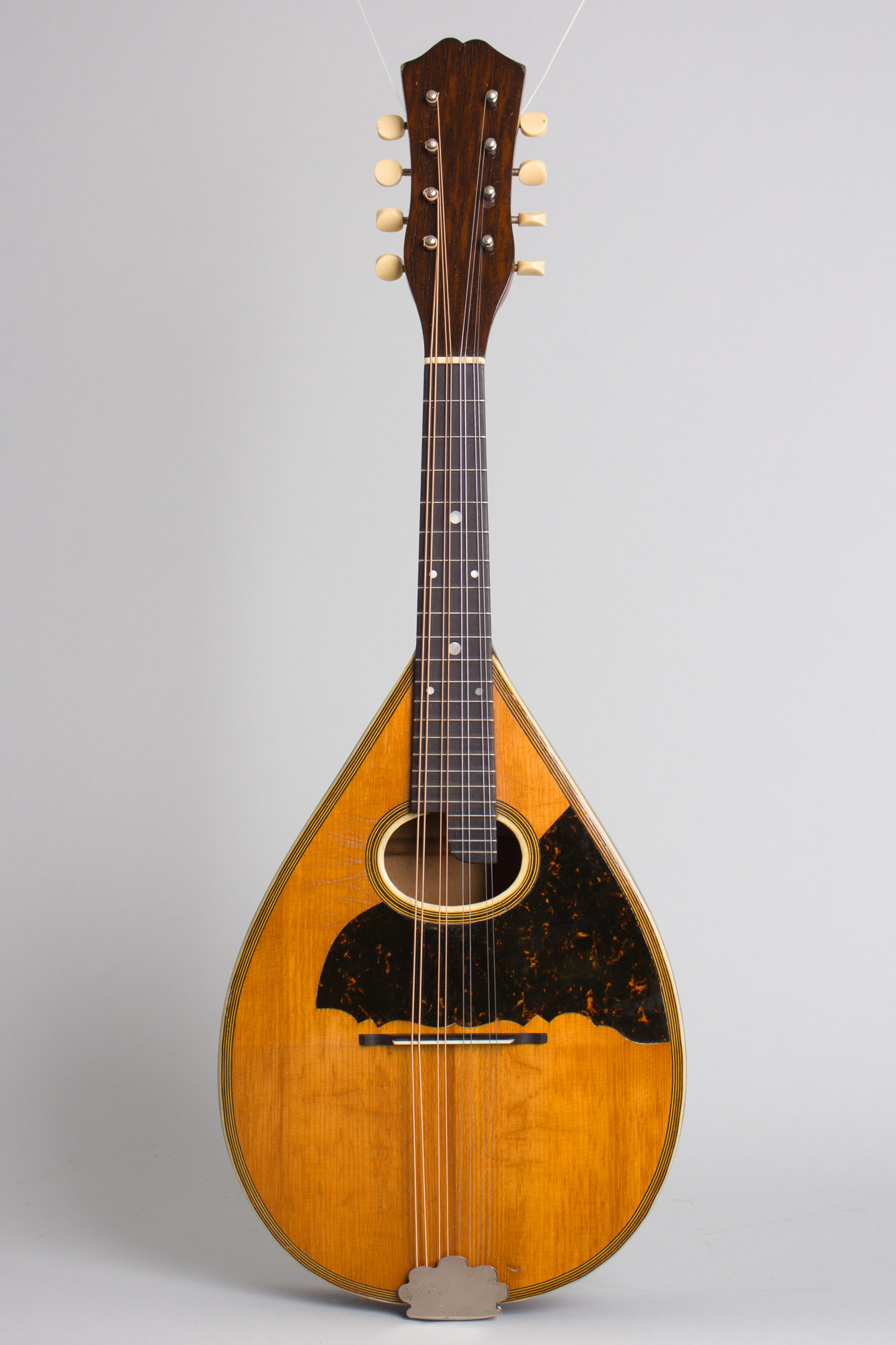 Maurer Flat Back, Bent Top Mandolin, made by Larson Brothers (1917