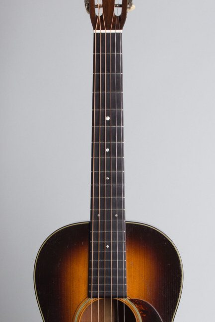 C. F. Martin  00-18H Shade Top Conversion Flat Top Acoustic Guitar  (1938)