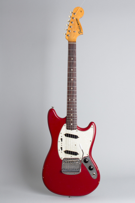 Fender  Mustang Solid Body Electric Guitar  (1966)