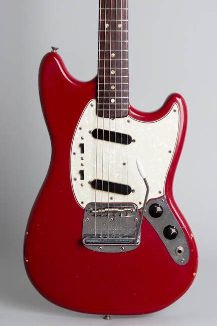 Fender  Mustang Solid Body Electric Guitar  (1966)