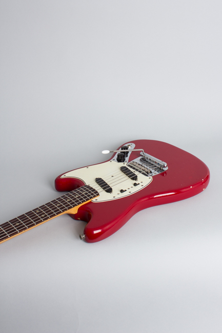 Fender  Mustang Solid Body Electric Guitar  (1966)