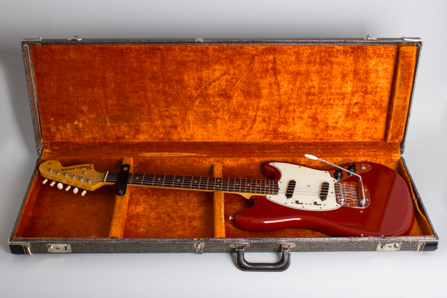 Fender  Mustang Solid Body Electric Guitar  (1966)