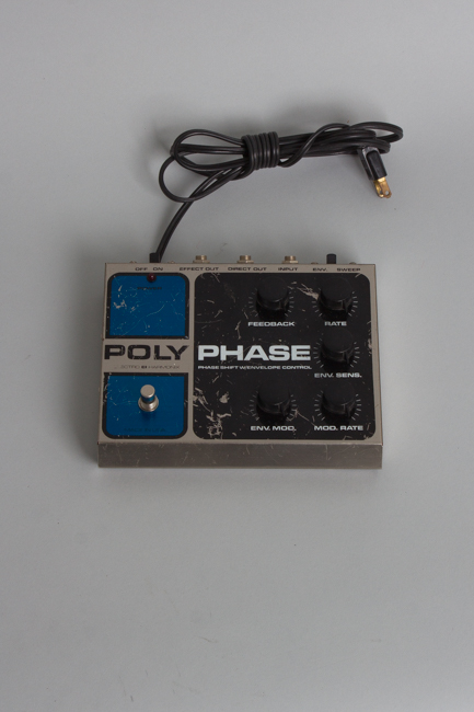 Electro-Harmonix  Polyphase Phaser Effect (1979)