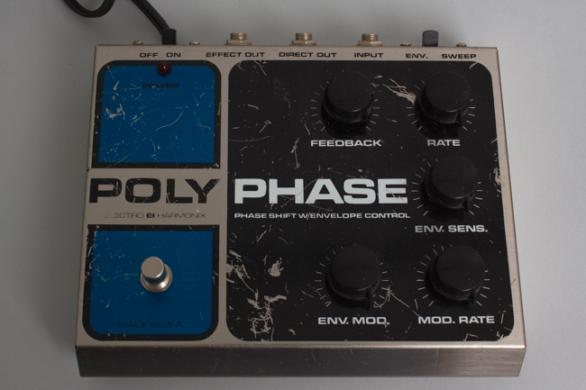 Electro-Harmonix  Polyphase Phaser Effect (1979)