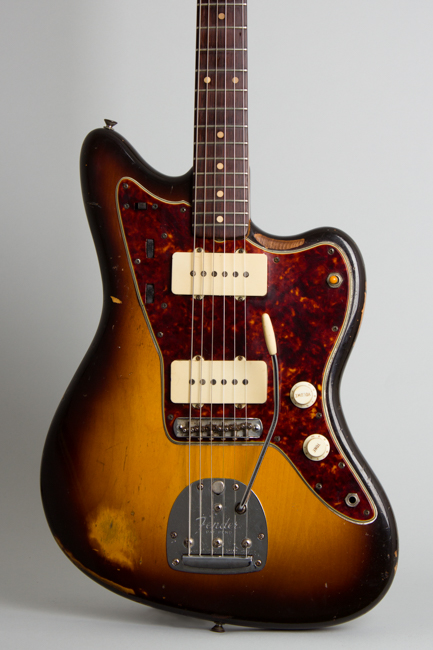 Fender  Jazzmaster Solid Body Electric Guitar  (1959)