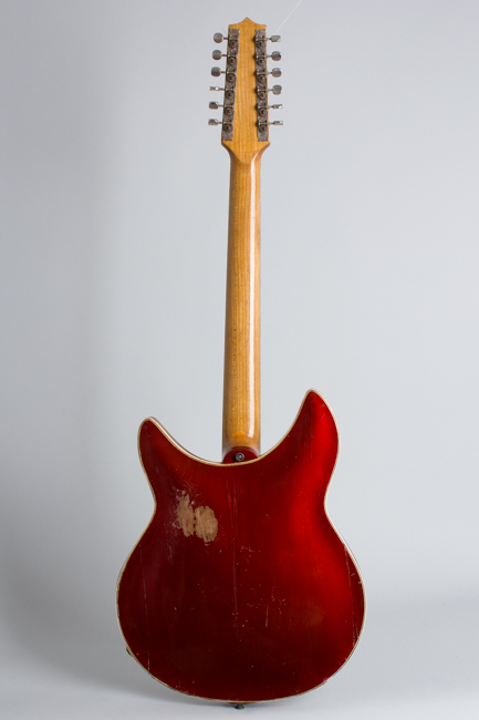 Unbranded  Ricken Serviceman 12 String Semi-Hollow Body Electric Guitar  (1960s)
