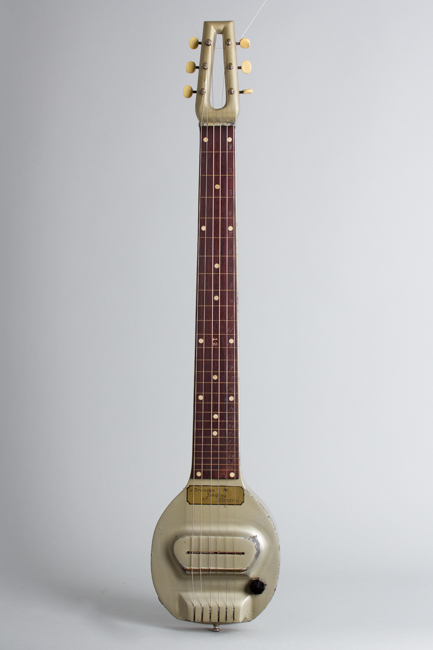  Bronson Singing Electric Lap Steel Electric Guitar, made by National-Dobro Corp.  (1935)