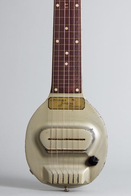  Bronson Singing Electric Lap Steel Electric Guitar, made by National-Dobro Corp.  (1935)