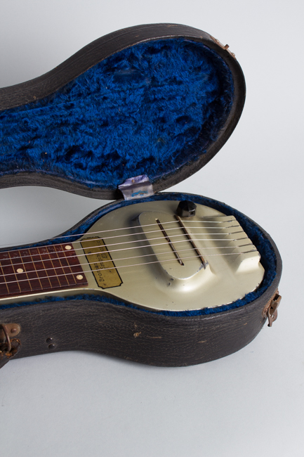  Bronson Singing Electric Lap Steel Electric Guitar, made by National-Dobro Corp.  (1935)
