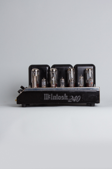 McIntosh  MC-240 Tube Stereo Amplifier (1967)