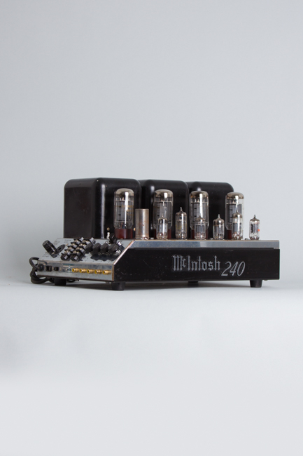 McIntosh  MC-240 Tube Stereo Amplifier (1967)
