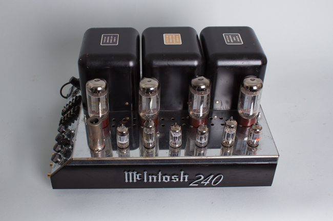 McIntosh  MC-240 Tube Stereo Amplifier (1967)
