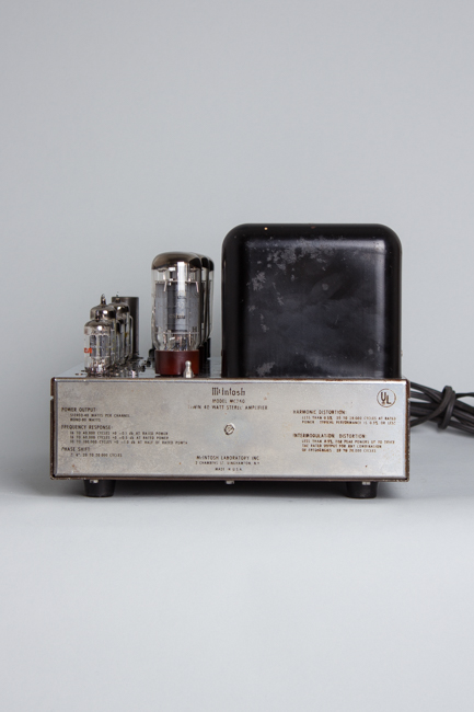 McIntosh  MC-240 Tube Stereo Amplifier (1967)