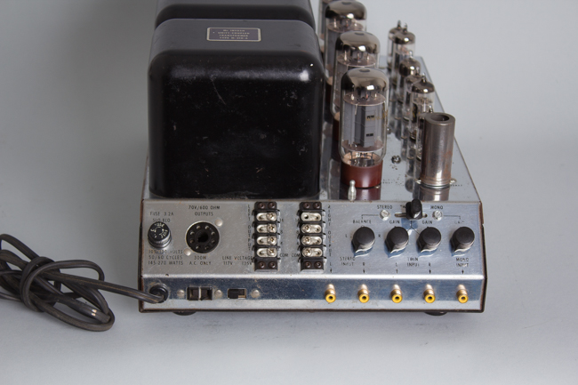 McIntosh  MC-240 Tube Stereo Amplifier (1967)