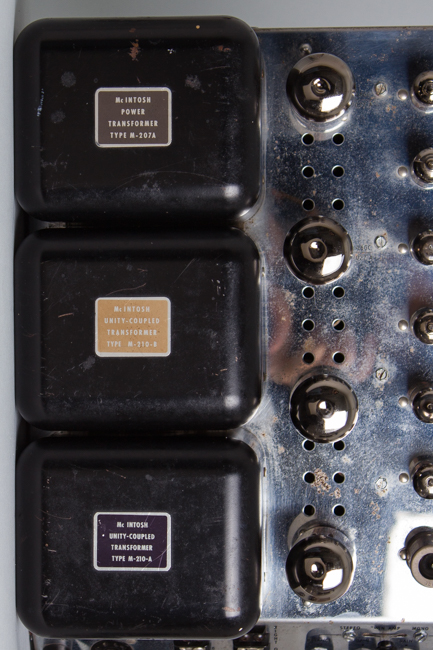 McIntosh  MC-240 Tube Stereo Amplifier (1967)