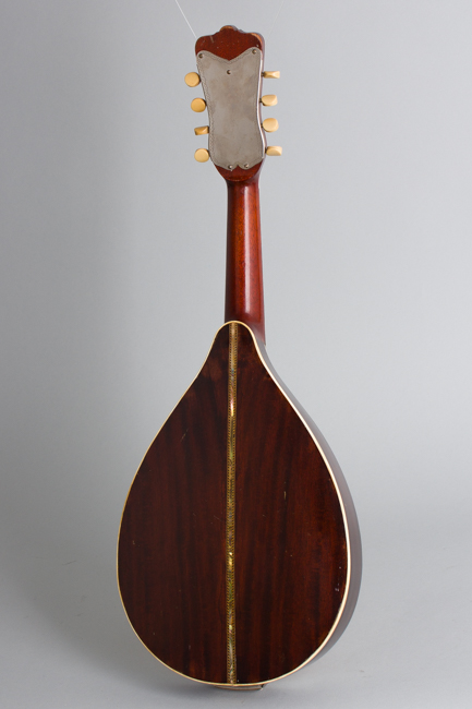  Leland Brilliantone Flat Back, Bent Top Mandolin, most likely made by Harmony ,  c. 1918