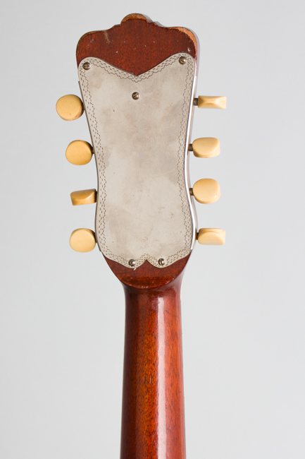  Leland Brilliantone Flat Back, Bent Top Mandolin, most likely made by Harmony ,  c. 1918