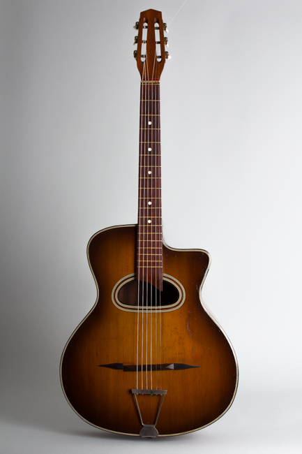 A. DiMauro  Boogie Woogie Gypsy Jazz Guitar  (1950s)