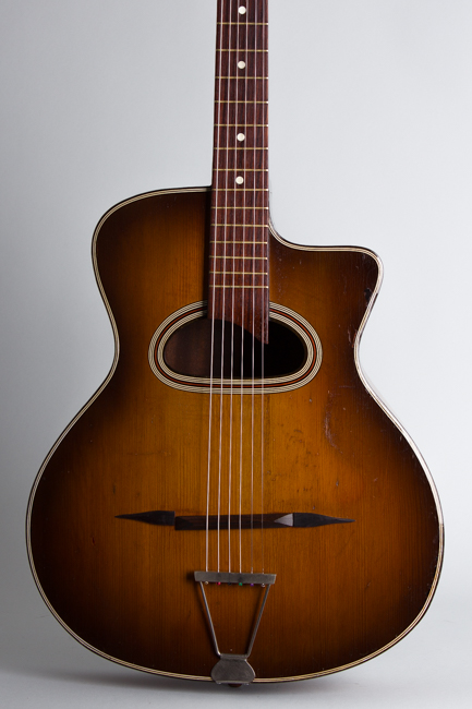 A. DiMauro  Boogie Woogie Gypsy Jazz Guitar  (1950s)