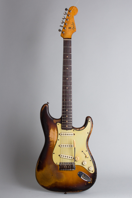 Fender  Stratocaster Solid Body Electric Guitar  (1959)