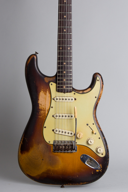 Fender  Stratocaster Solid Body Electric Guitar  (1959)