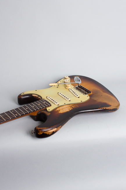 Fender  Stratocaster Solid Body Electric Guitar  (1959)