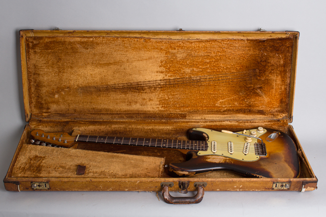 Fender  Stratocaster Solid Body Electric Guitar  (1959)