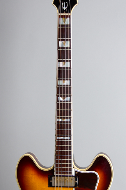 Epiphone  Sheraton E-212T Arch Top Semi-Hollow Body Electric Guitar  (1964)