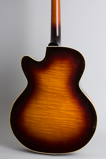  Orpheum Symphonic Model 895E  Hollow Body Electric Guitar, made by United Guitars  (1956)