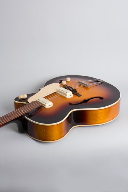  Orpheum Symphonic Model 895E  Hollow Body Electric Guitar, made by United Guitars  (1956)
