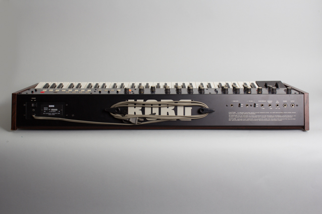 Korg  PolySix Programmable Polyphonic Synthesizer ,  c. 1981