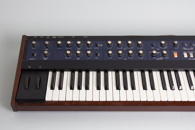 Korg  PolySix Programmable Polyphonic Synthesizer ,  c. 1981