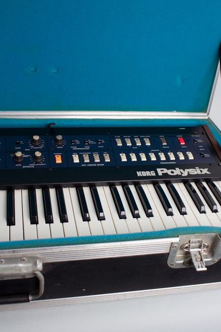 Korg  PolySix Programmable Polyphonic Synthesizer ,  c. 1981