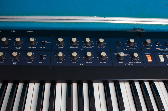 Korg  PolySix Programmable Polyphonic Synthesizer ,  c. 1981