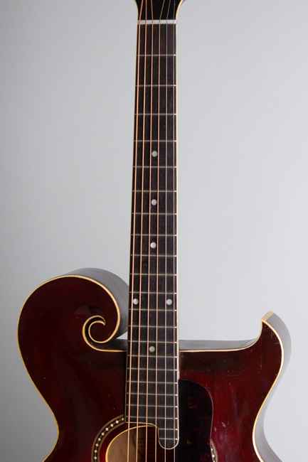 Gibson  Style O Artist with Virzi Arch Top Acoustic Guitar  (1924)