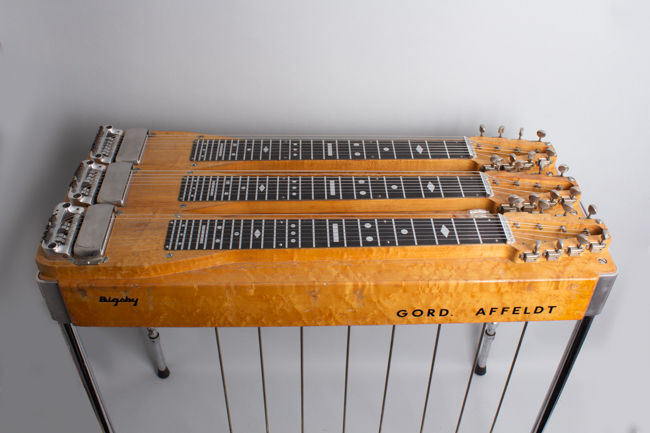 Bigsby  T-8 Pedal Steel Electric Guitar  (1958)