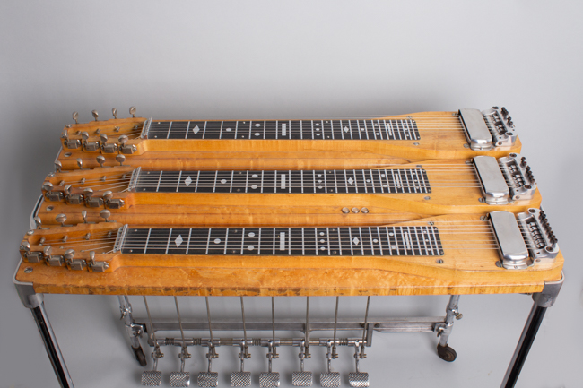 Bigsby  T-8 Pedal Steel Electric Guitar  (1958)