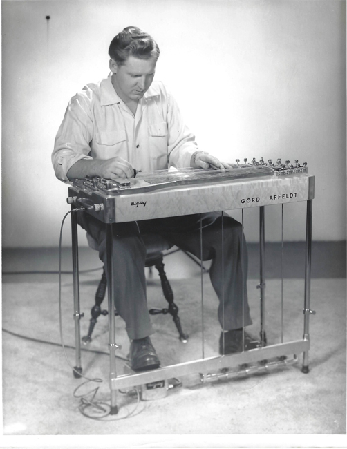 Bigsby  T-8 Pedal Steel Electric Guitar  (1958)