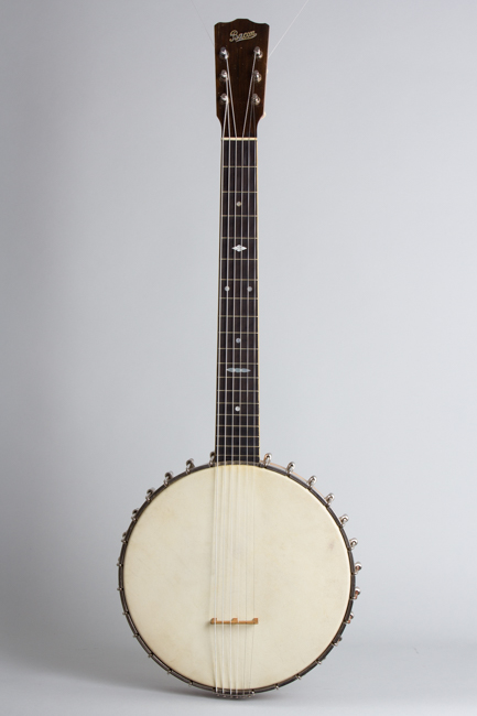 expand image Bacon Style B Guitar Banjo (1924)