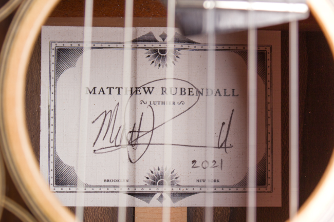 Matt Rubendall  Classical Guitar  (2021)