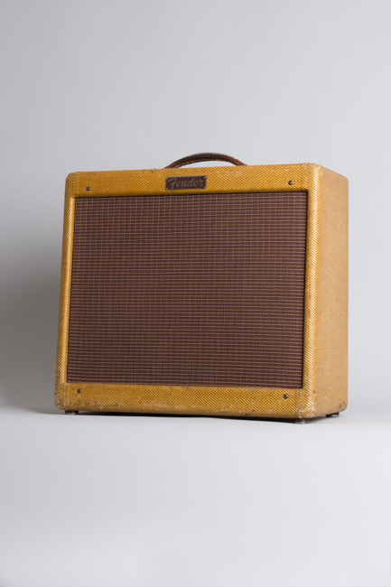 Fender  "Small Box" Deluxe 5E3 Tube Amplifier (1955)