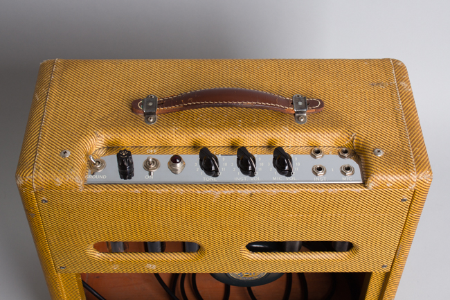 Fender  "Small Box" Deluxe 5E3 Tube Amplifier (1955)