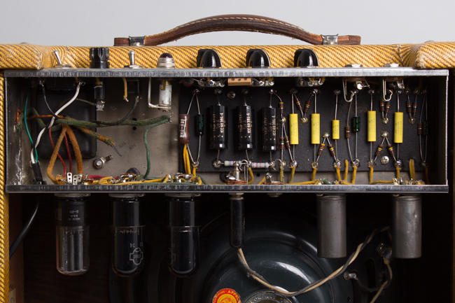 Fender  "Small Box" Deluxe 5E3 Tube Amplifier (1955)