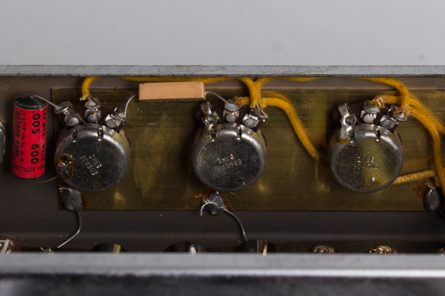 Fender  "Small Box" Deluxe 5E3 Tube Amplifier (1955)